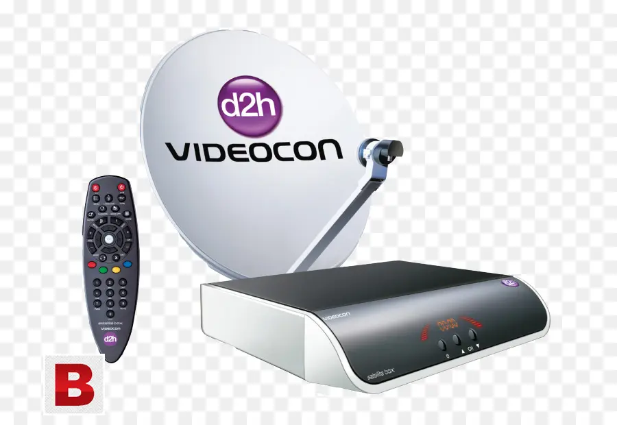 Settop Box，Directtohome Televisão Na índia PNG