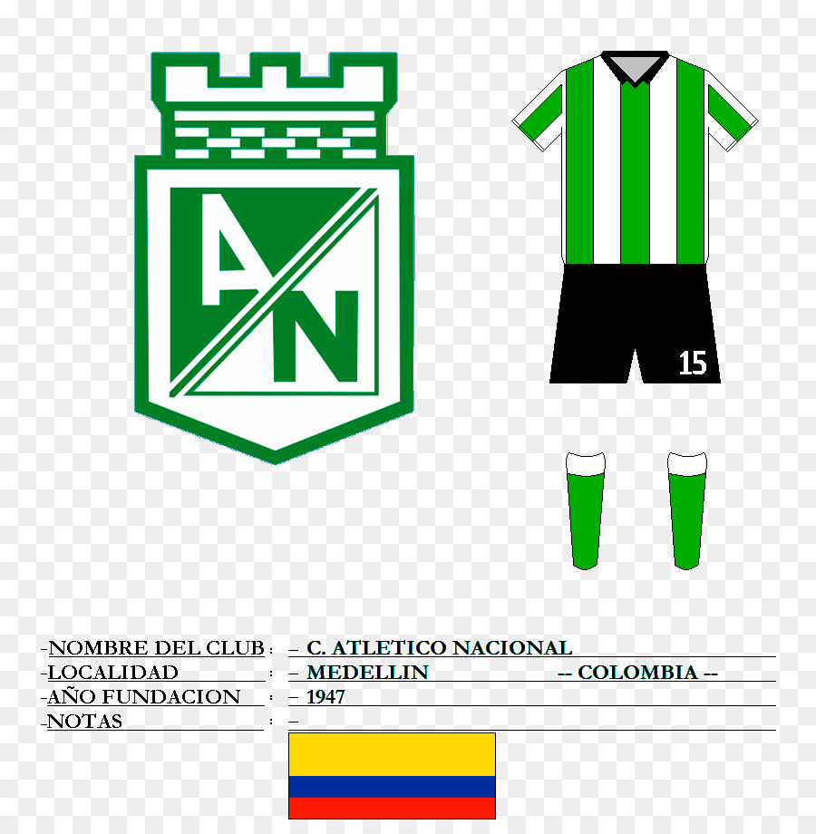 Atlético Nacional，Atlético Júnior PNG