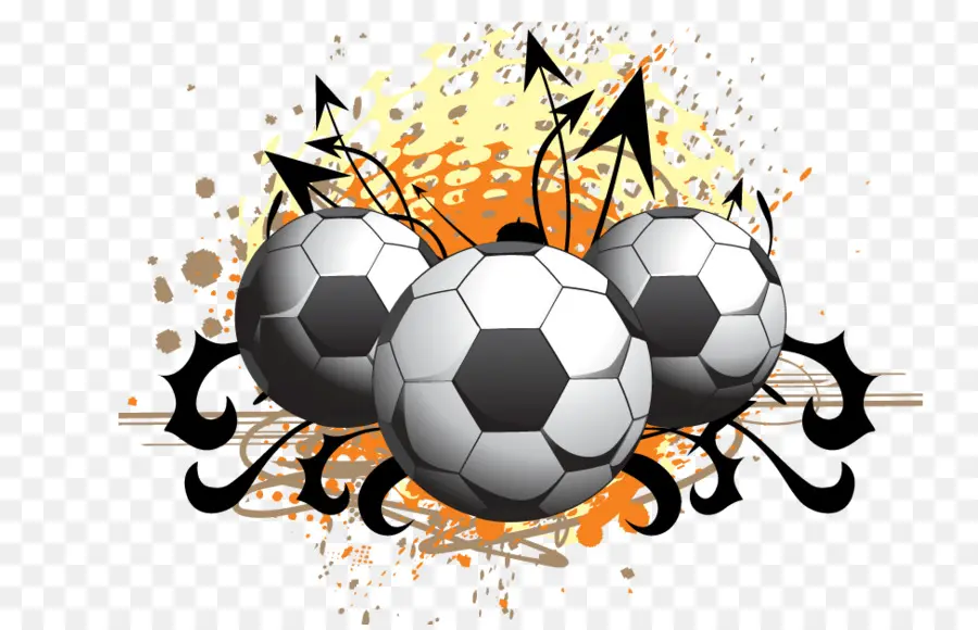 Bolas De Futebol，Futebol PNG