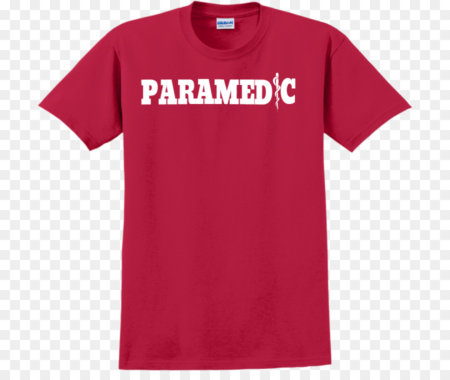 Camiseta Vermelha，Paramédico PNG