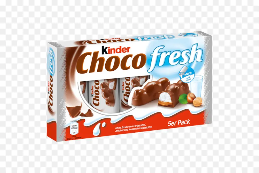 Kinder Chocolate，Leite PNG