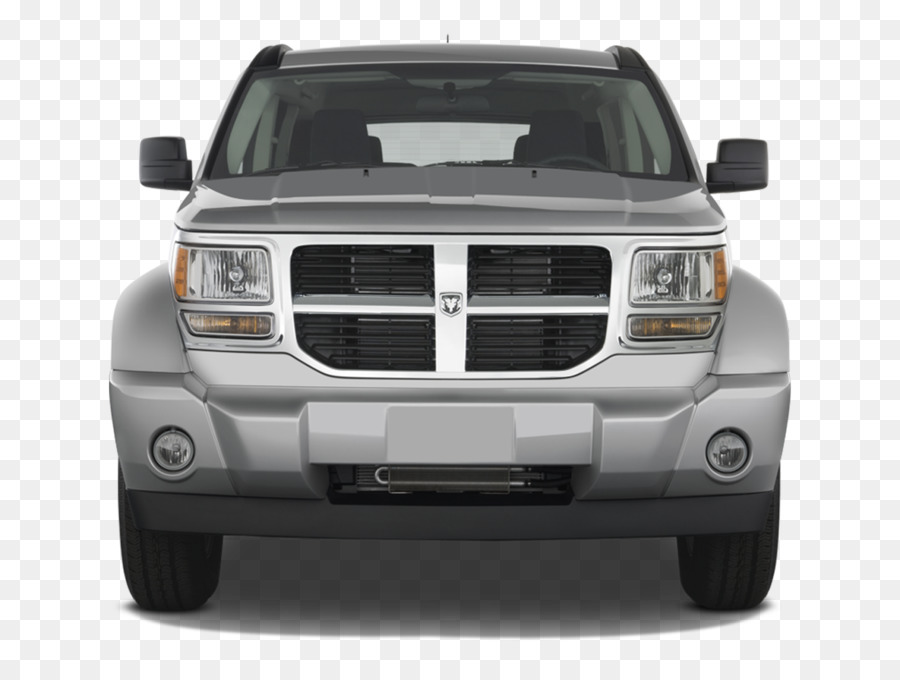 Suv Branco，Vista Frontal PNG