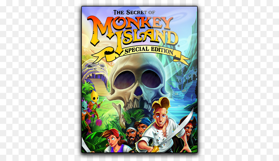 Secret Of Monkey Island，Secret Of Monkey Island Special Edition PNG