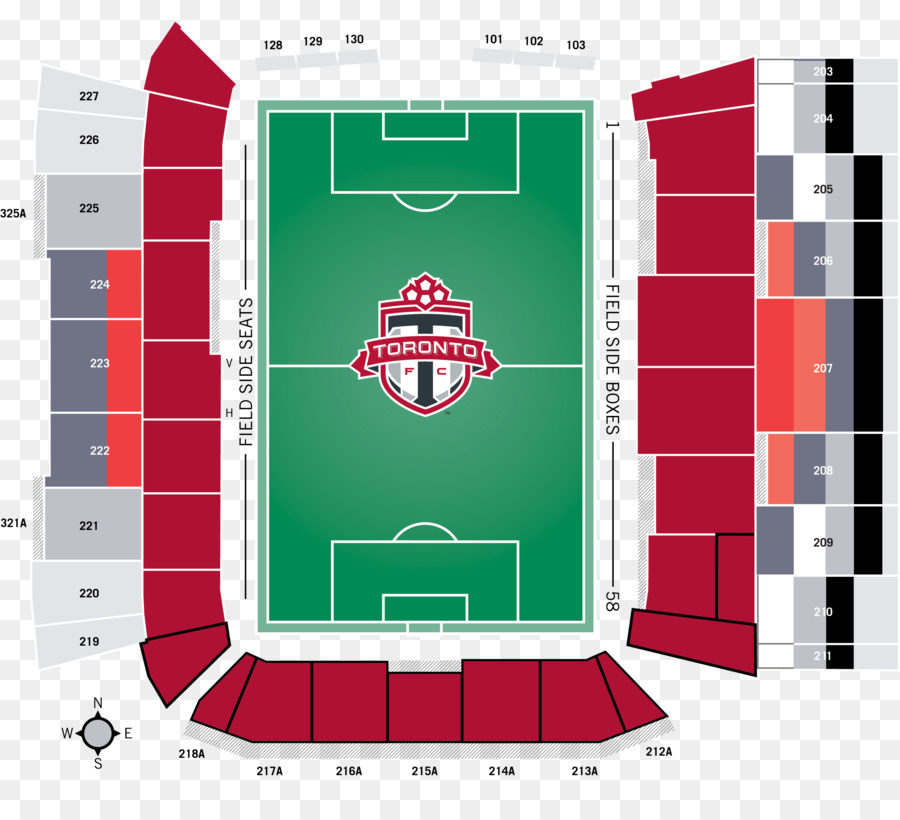 Bmo Field，Toronto Fc PNG