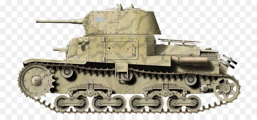 Churchill Tanque，Segunda Guerra Mundial PNG