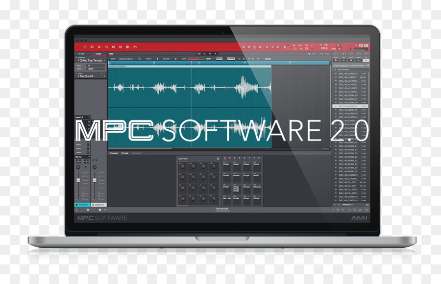 Akai Mpc，Software De Computador PNG