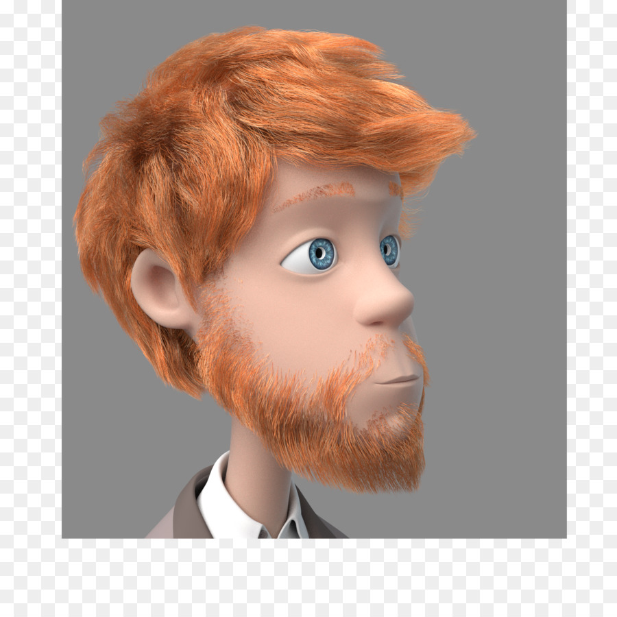 O Blender，Cabelo PNG