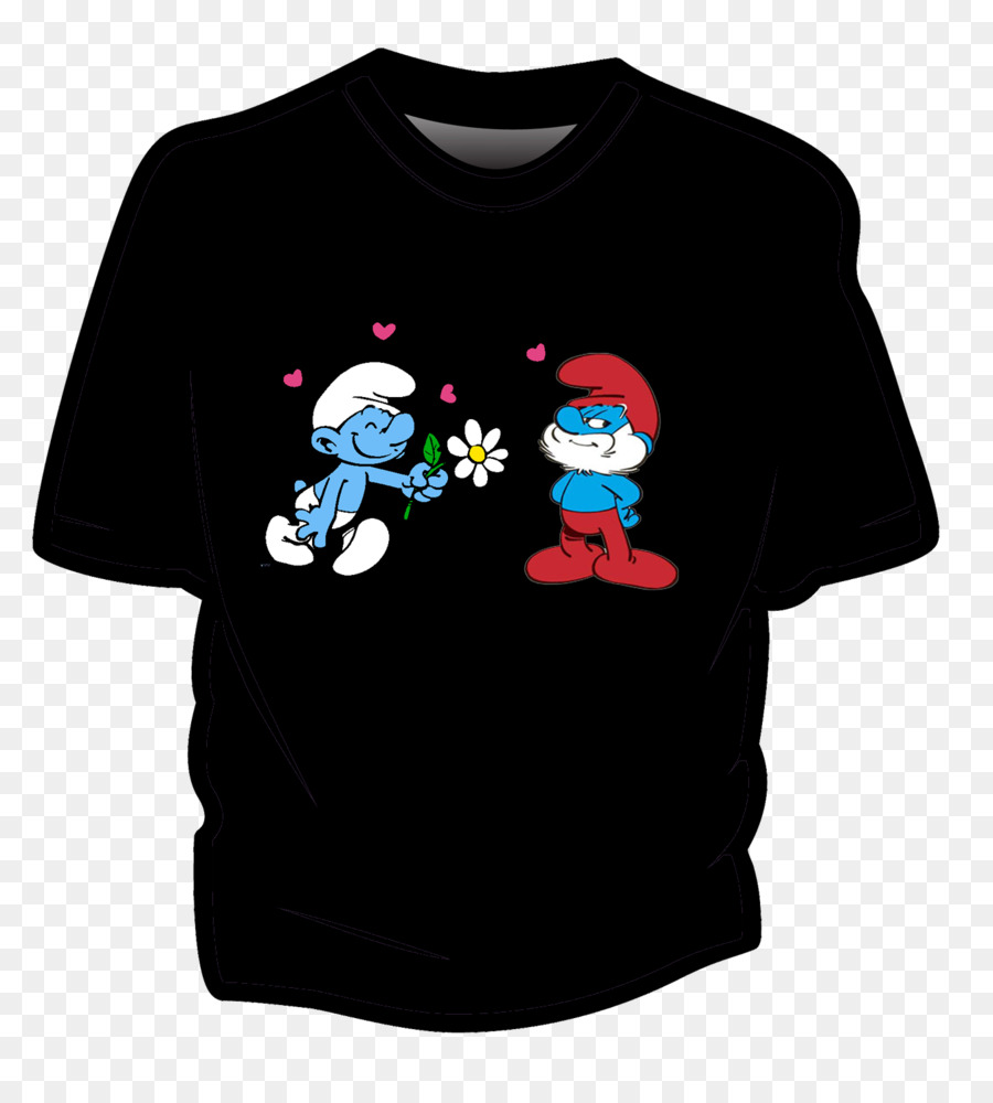 Tshirt，Smurfs PNG