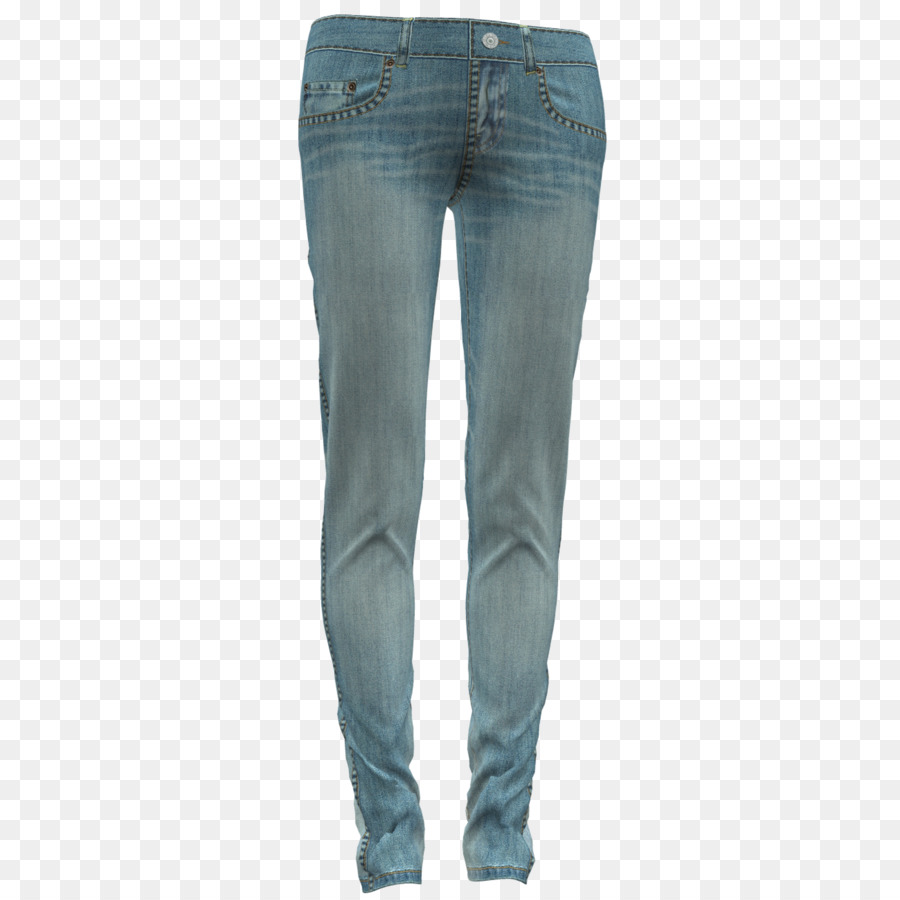 Jeans Azul，Jeans PNG