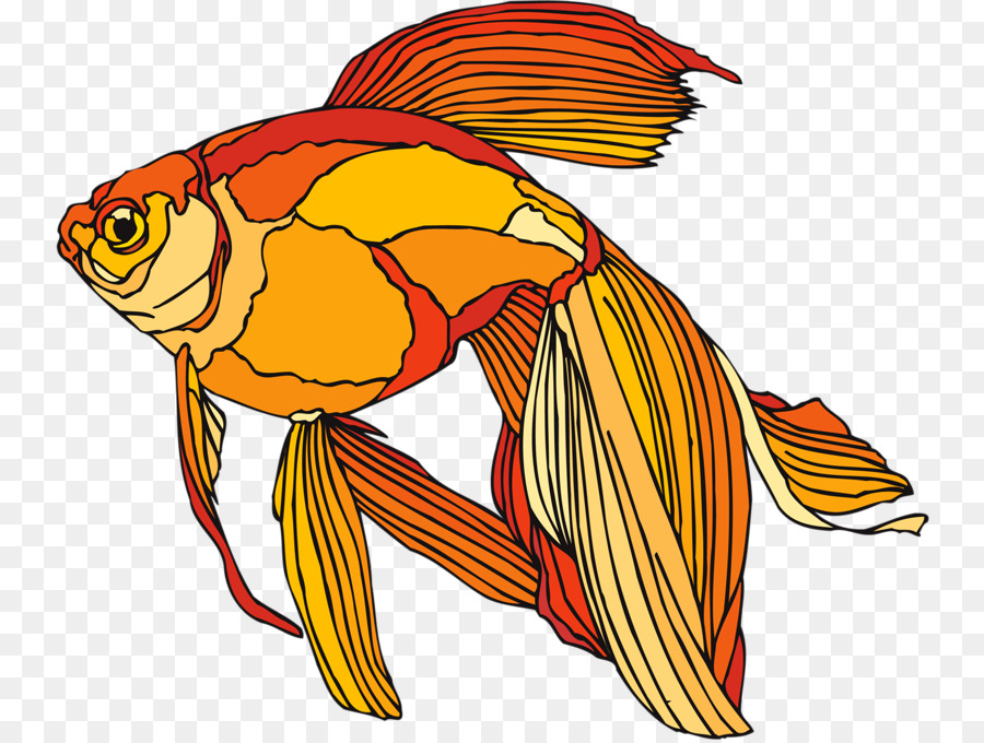 Peixe De Desenho Animado，Marrom PNG