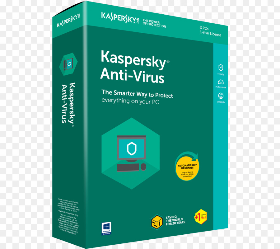 Antivírus Kaspersky，Software Antivírus PNG
