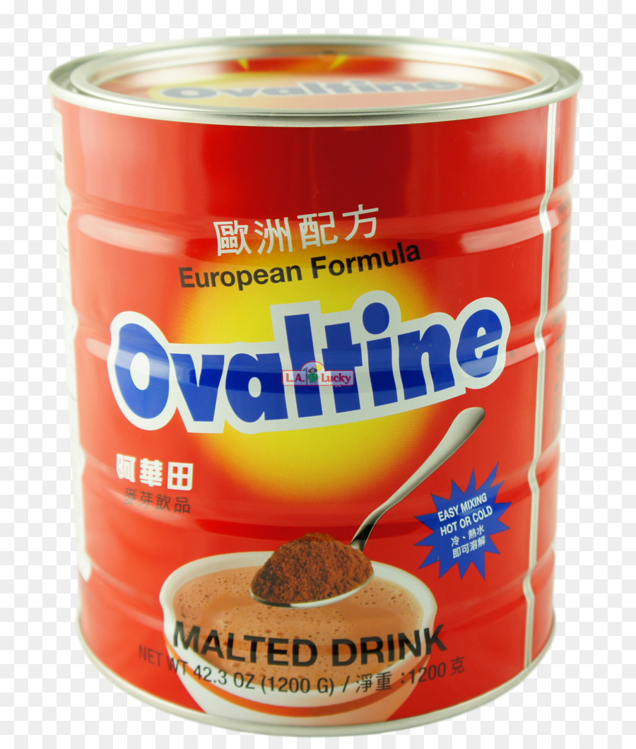 Ovaltine，Leite Maltado PNG