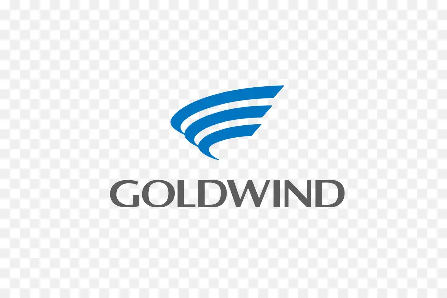 Gold Wind Logo，Marca PNG