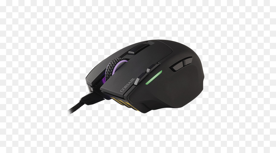 Mouse De Computador，A Corsair Sabre Rgb PNG