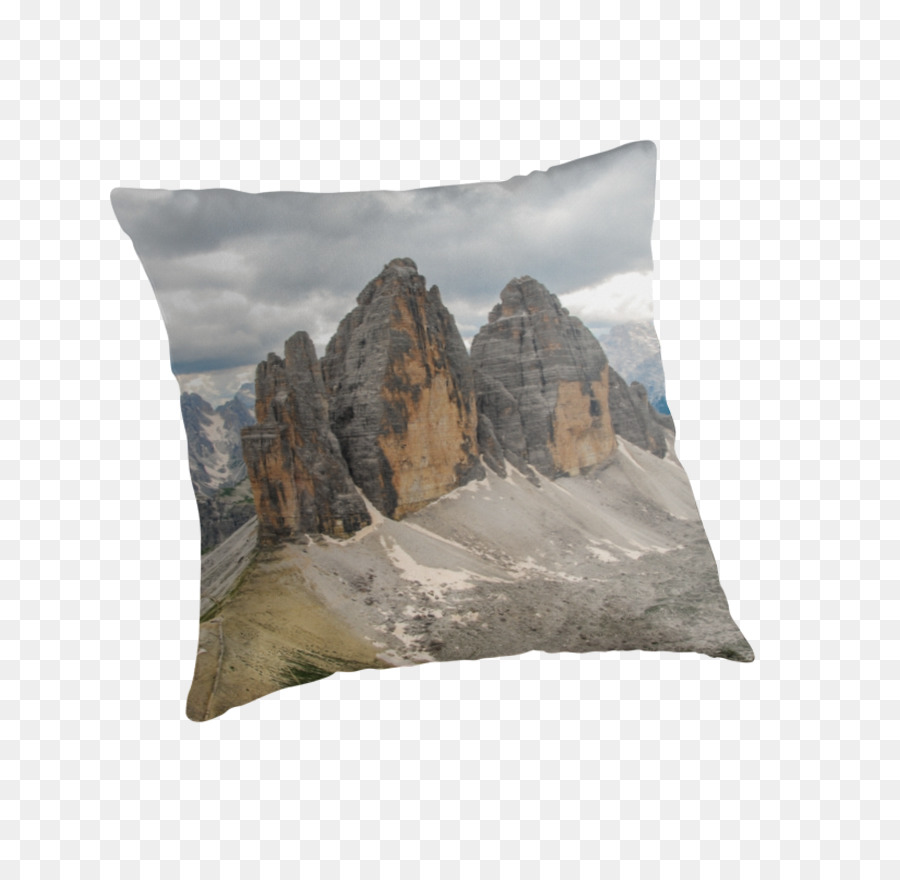 Tre Cime Di Lavaredo，Lançar Travesseiros PNG