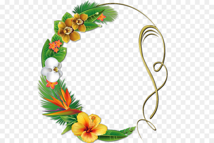 Pin，Design Floral PNG