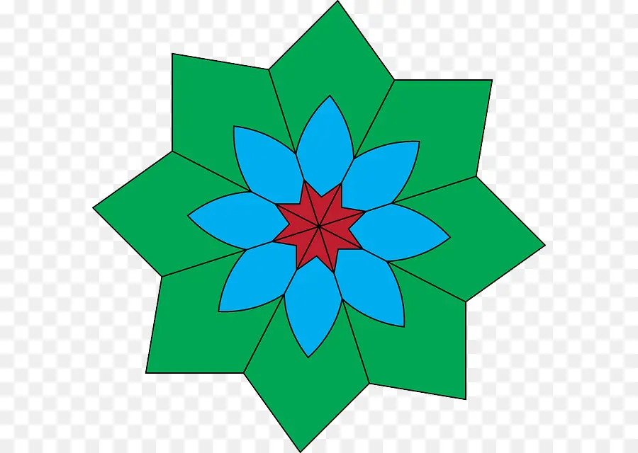 Flor Colorida，Flor PNG