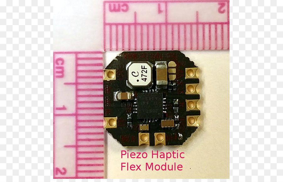 Microcontrolador，Tecnologia Haptic PNG