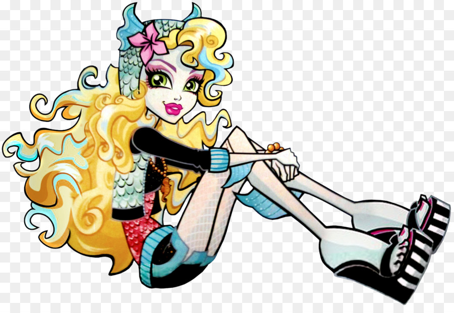 Lagoona Blue，Monster High PNG