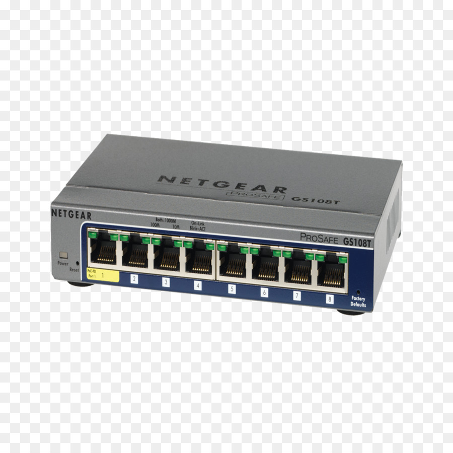 Gigabit Ethernet，Switch De Rede PNG