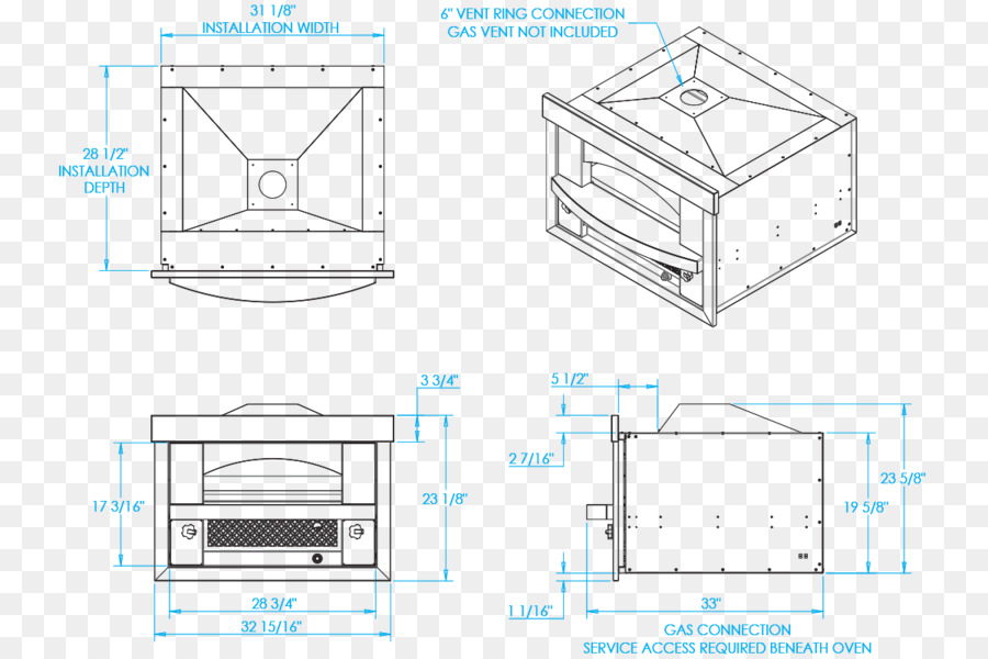 Desenho Técnico，Diagrama De PNG