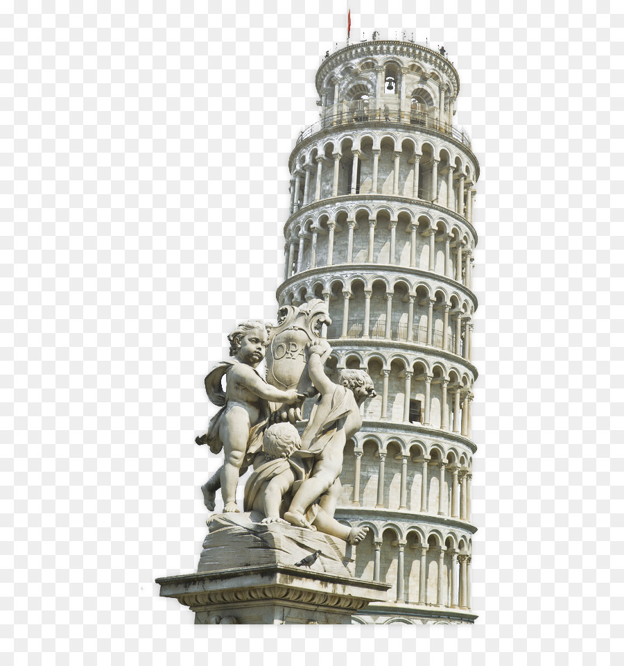 Torre Inclinada De Pisa，Itália PNG