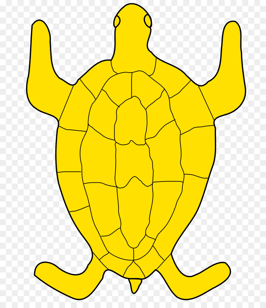 Tartaruga Vermelha，Silhueta PNG