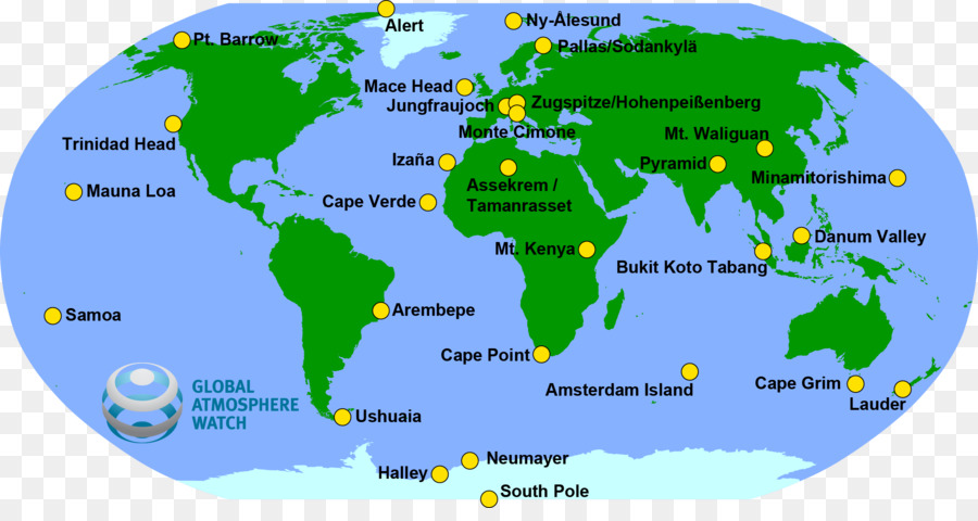 Observação Da Atmosfera Global，Mundo PNG