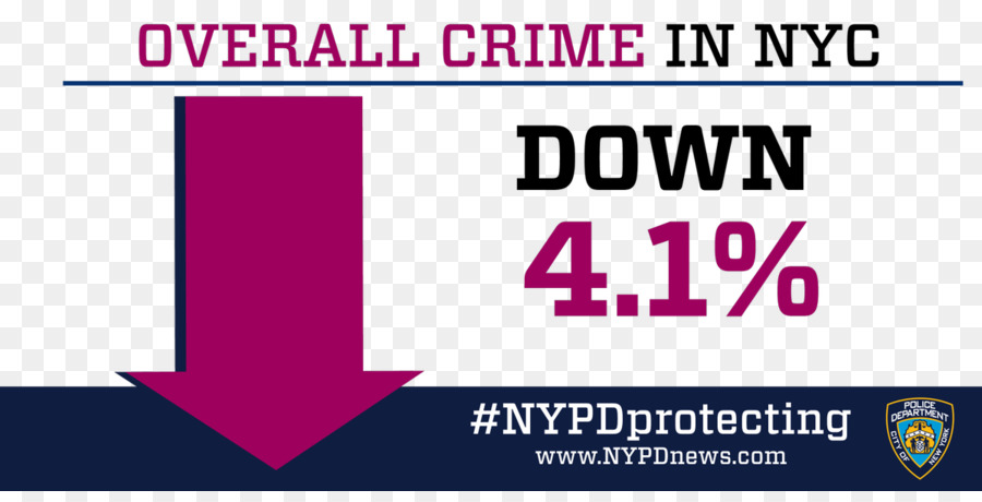 A Cidade De Nova York，Estatísticas De Criminalidade PNG