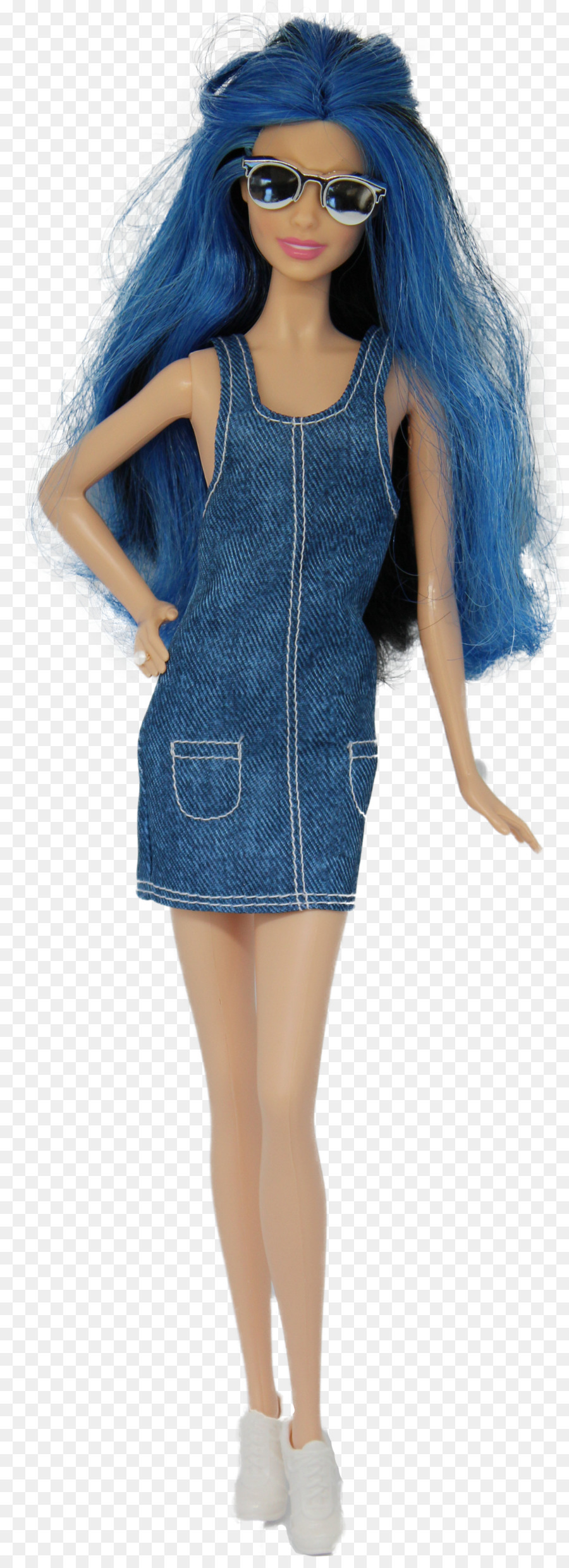 Barbie，Azul PNG