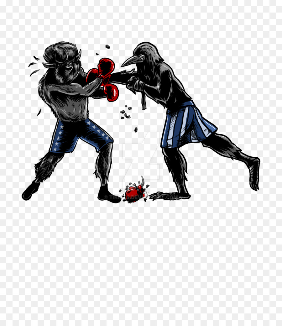 Luva De Boxe，Boxe PNG