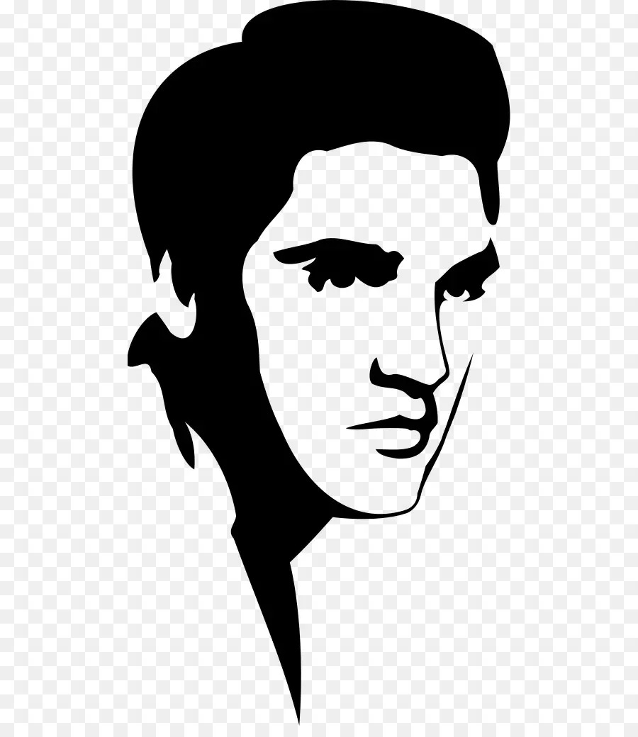 Elvis Presley，Estêncil PNG