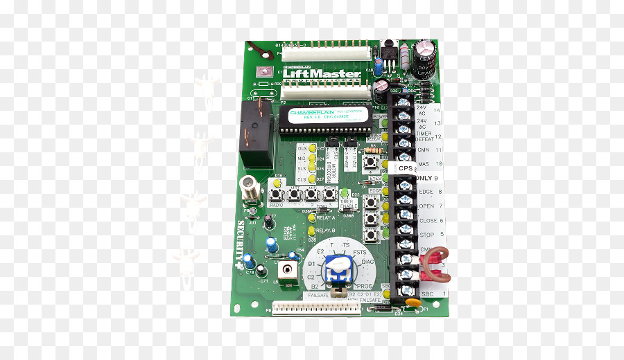 Microcontrolador，Placa Mãe PNG