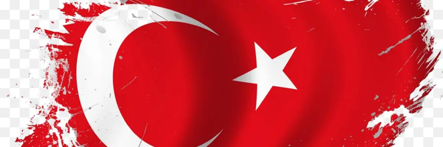 Bandeira Da Turquia，Vermelho PNG