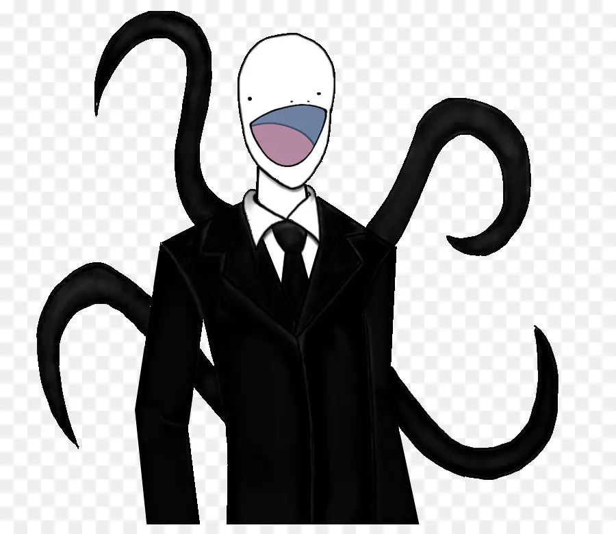 Slenderman，Slender Oito Páginas PNG