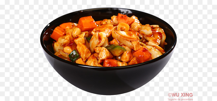 Frango Kung Pao，Doce E Azedo PNG