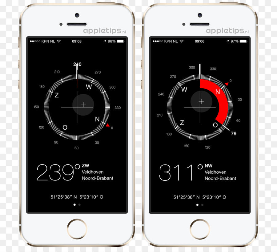 Bússola No Smartphone，Navegação PNG