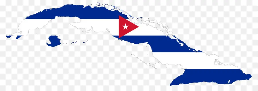 Cuba，Mapa PNG