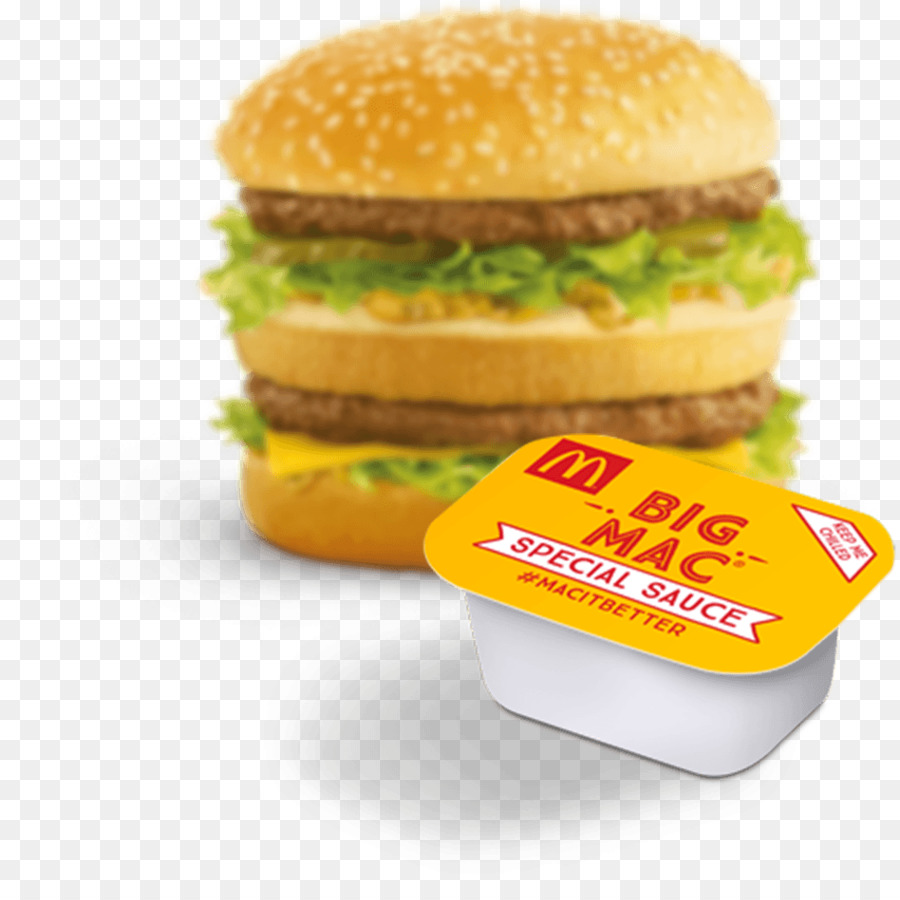 Big Mac Mcdonald S，Hamburger PNG