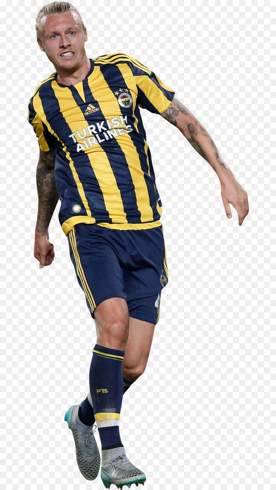 Simon Kjær，O Fenerbahçe Sk PNG