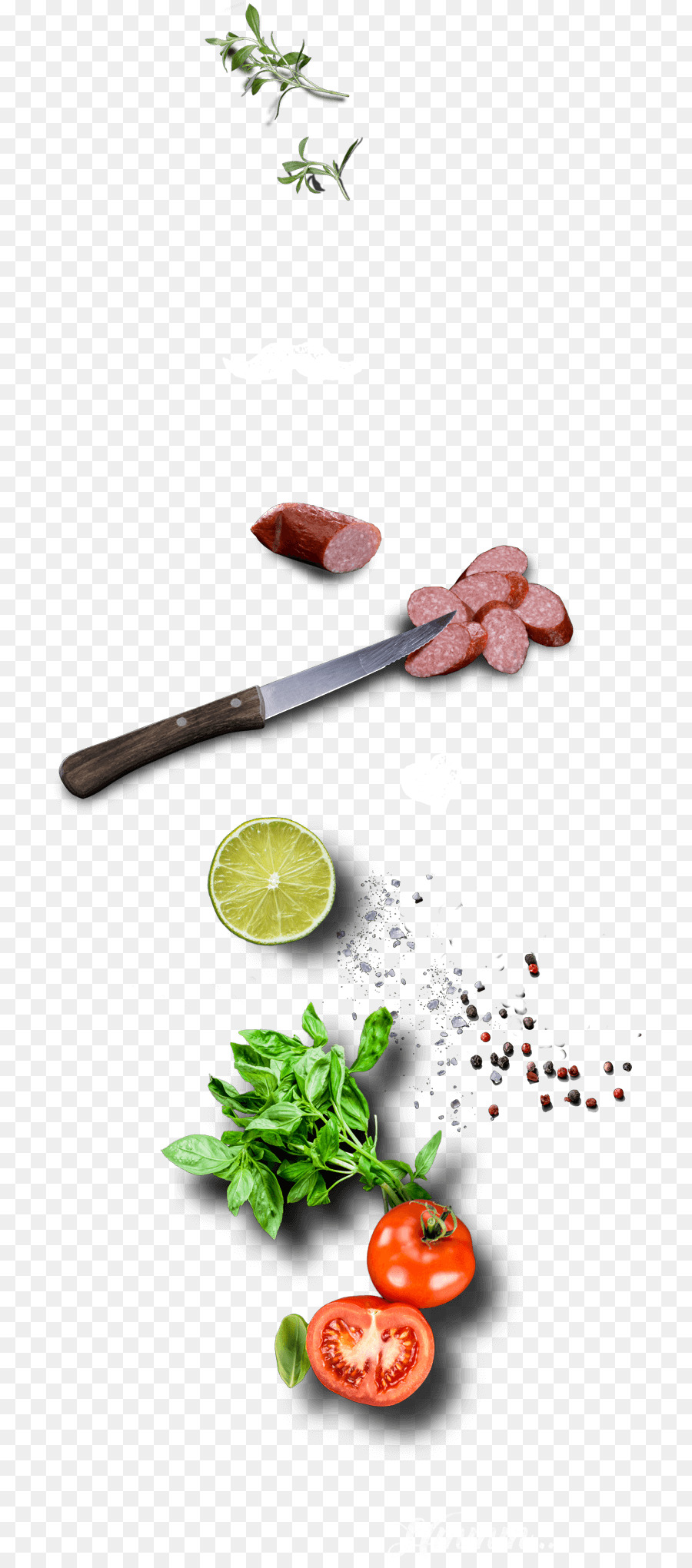 Ingredientes Alimentares，Vegetais PNG