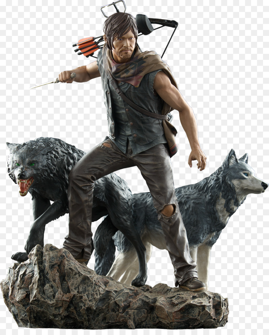 Daryl Dixon，Walking Dead Michonne PNG