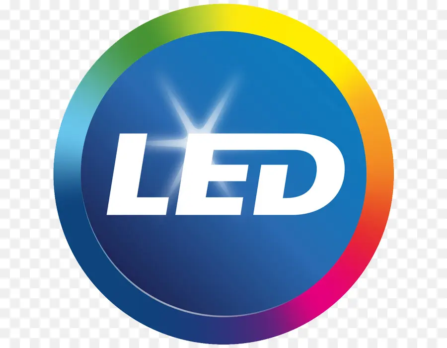 Logotipo Led，Iluminação PNG