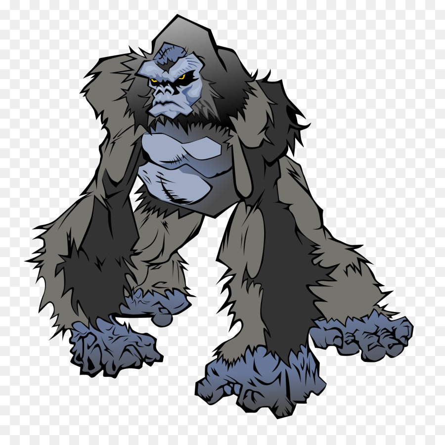 Yeti，Monstro PNG