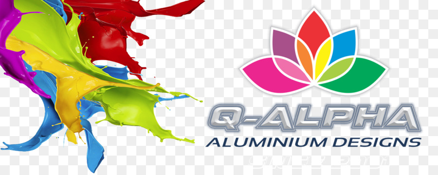 Q Alpha Aluminium Designs Logo，Alumínio PNG