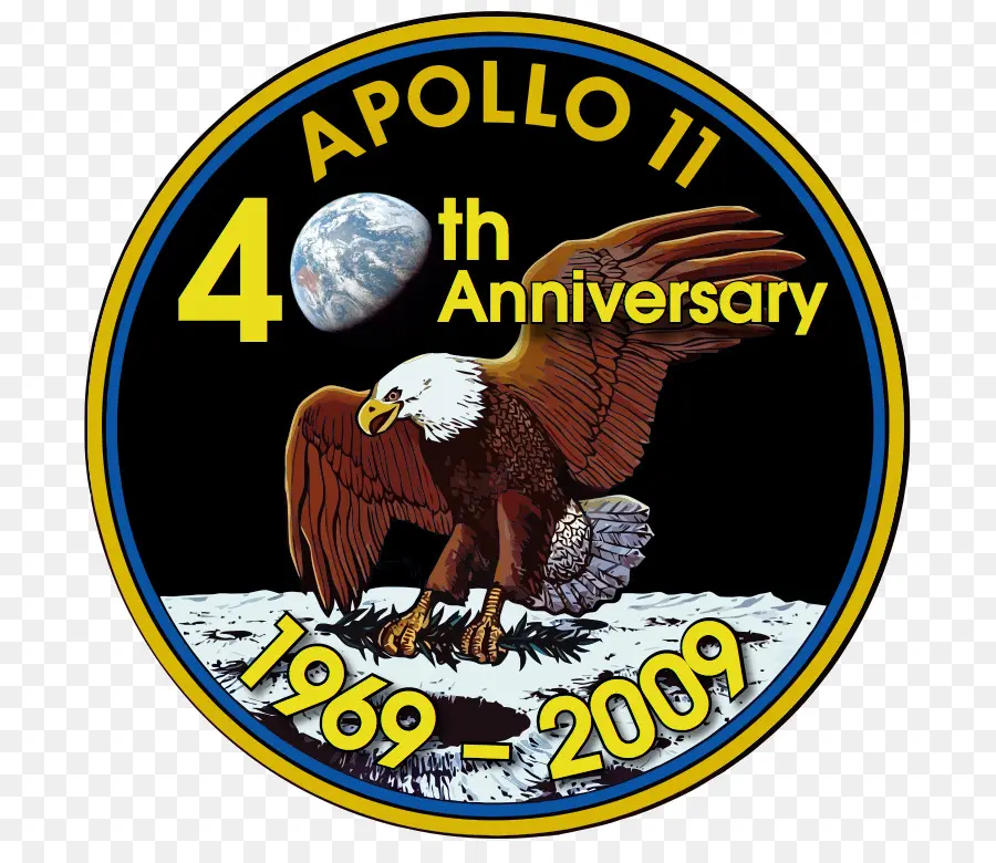 40º Aniversário Da Apollo 11，Apolo 11 PNG