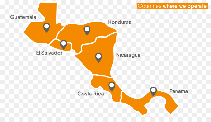 Caribe，Mapa PNG