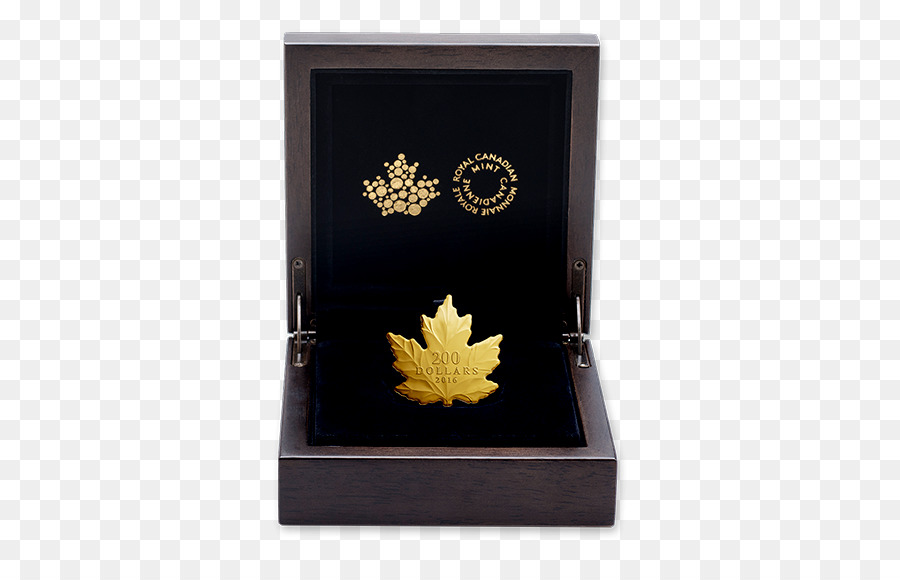 Moeda De Dólar，Canadense Maple Leaf PNG