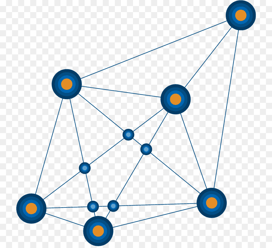 Diagrama De Rede，Nós PNG