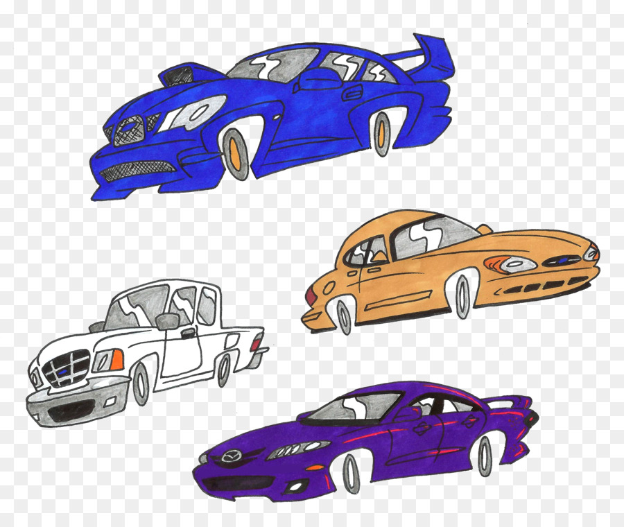 Carro，Cartoon PNG